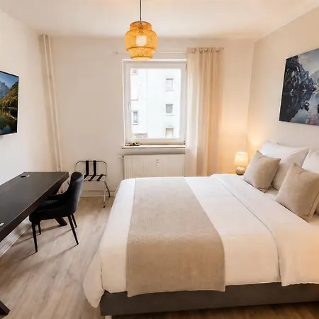 Gemuetliches Fuer 6 Personen Mit Balkon, Wifi, Smart-tvs Διαμέρισμα