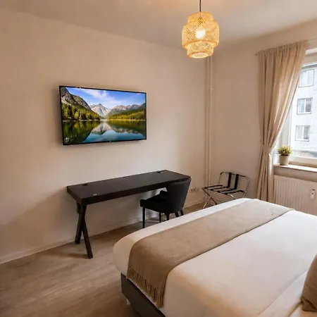 Gemuetliches Fuer 6 Personen Mit Balkon, Wifi, Smart-tvs *