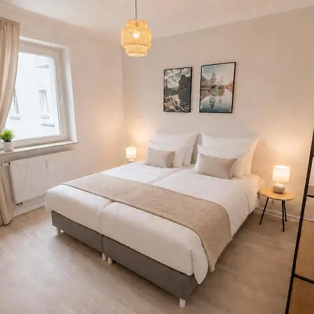 Gemuetliches Fuer 6 Personen Mit Balkon, Wifi, Smart-tvs * Χάλμπερσταντ