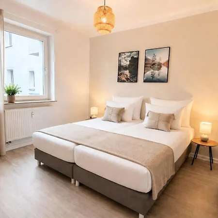 Gemuetliches Fuer 6 Personen Mit Balkon, Wifi, Smart-tvs *