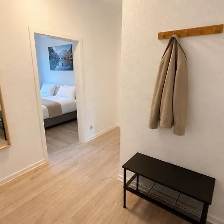 Gemuetliches Fuer 6 Personen Mit Balkon, Wifi, Smart-tvs Διαμέρισμα Χάλμπερσταντ